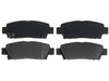 Disc Brake Pad Raybestos Brakes SGD672C