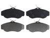 Disc Brake Pad Raybestos Brakes SGD676M