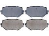 Disc Brake Pad Raybestos Brakes SGD697C