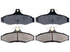 Disc Brake Pad Raybestos Brakes SGD724C