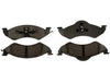 Disc Brake Pad Raybestos Brakes SGD746M