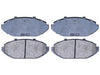 Disc Brake Pad Raybestos Brakes SGD748M