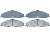 Disc Brake Pad Raybestos Brakes SGD749M