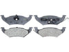 Disc Brake Pad Raybestos Brakes SGD751M