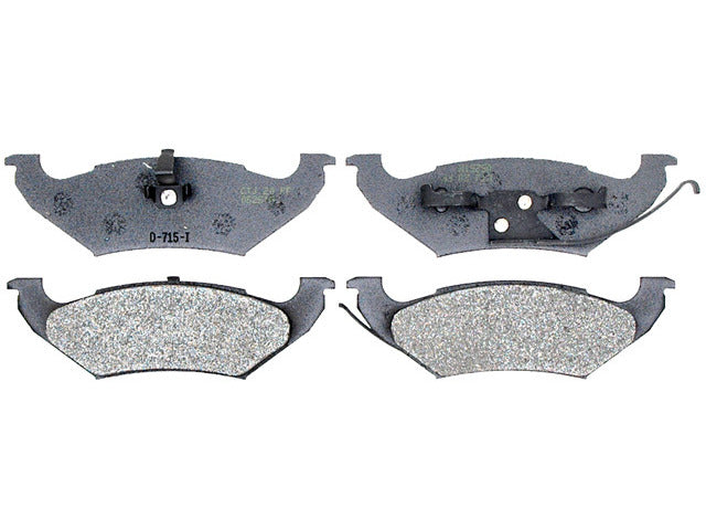 Disc Brake Pad Raybestos Brakes SGD751M