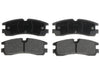 Disc Brake Pad Raybestos Brakes SGD754M