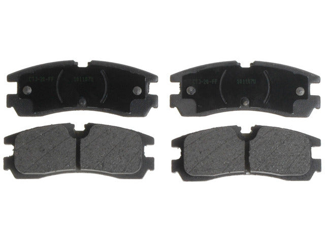 Disc Brake Pad Raybestos Brakes SGD754M