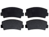 Disc Brake Pad Set Raybestos Brakes SGD76