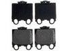 Disc Brake Pad Raybestos Brakes SGD771C