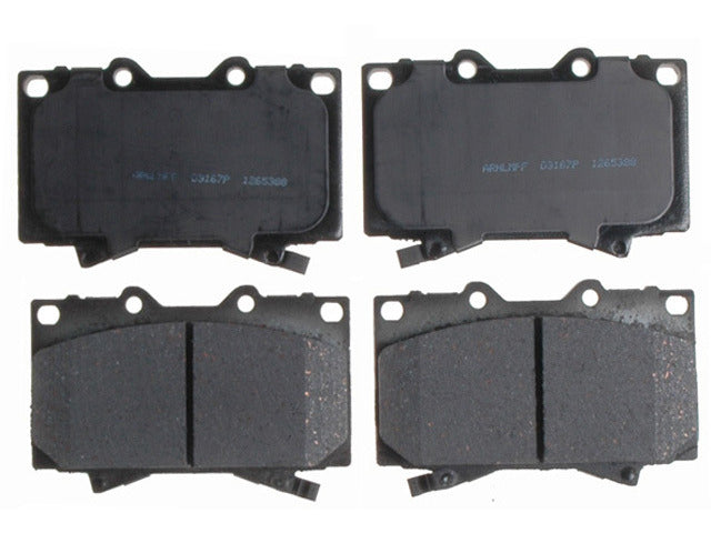 Disc Brake Pad Raybestos Brakes SGD772C