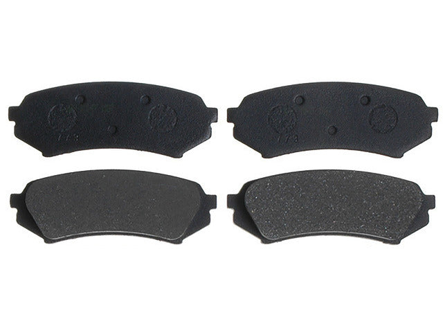 Disc Brake Pad Raybestos Brakes SGD773C