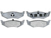Disc Brake Pad Raybestos Brakes SGD782M