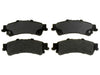 Disc Brake Pad Raybestos Brakes SGD792M