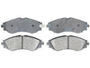Disc Brake Pad Raybestos Brakes SGD797M