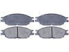 Disc Brake Pad Raybestos Brakes SGD803M
