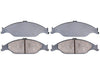 Disc Brake Pad Raybestos Brakes SGD804C