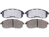 Disc Brake Pad Raybestos Brakes SGD815C