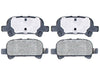 Disc Brake Pad Raybestos Brakes SGD828C