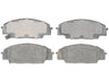 Disc Brake Pad Raybestos Brakes SGD829C