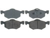Disc Brake Pad Raybestos Brakes SGD843C