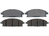 Disc Brake Pad Raybestos Brakes SGD855AC