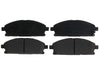 Disc Brake Pad Raybestos Brakes SGD855C