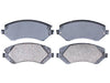 Disc Brake Pad Raybestos Brakes SGD856AC