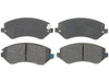 Disc Brake Pad Raybestos Brakes SGD856C