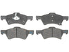 Disc Brake Pad Raybestos Brakes SGD857C