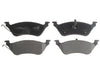 Disc Brake Pad Raybestos Brakes SGD858M
