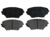 Disc Brake Pad Raybestos Brakes SGD862C