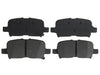 Disc Brake Pad Raybestos Brakes SGD865C