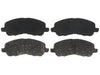 Disc Brake Pad Raybestos Brakes SGD866C