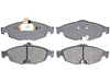 Disc Brake Pad Raybestos Brakes SGD869M