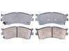 Disc Brake Pad Raybestos Brakes SGD889C