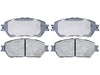 Disc Brake Pad Raybestos Brakes SGD906AC