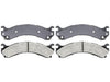 Disc Brake Pad Raybestos Brakes SGD909C