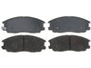 Disc Brake Pad Raybestos Brakes SGD955C