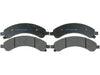 Disc Brake Pad Raybestos Brakes SGD989C