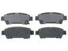 Disc Brake Pad Raybestos Brakes SGD995C