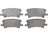Disc Brake Pad Raybestos Brakes SGD996C