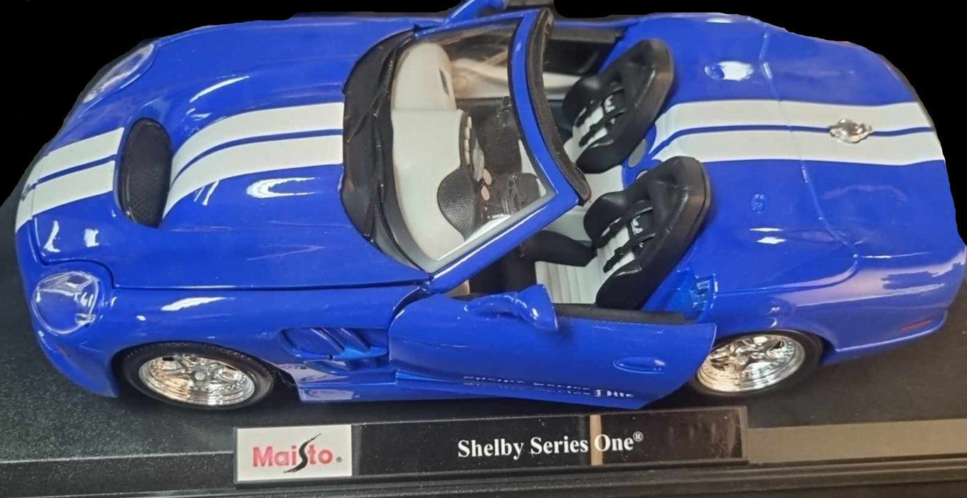 MAISTO CAR 1:18 MODEL 31637