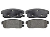 Disc Brake Pad Raybestos Brakes SP1008XPH