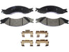 Disc Brake Pad Raybestos Brakes SP1010TRH