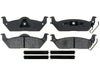 Disc Brake Pad Raybestos Brakes SP1012ATRH