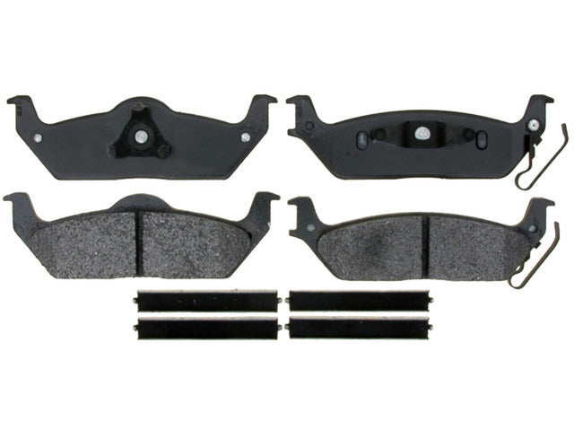 Disc Brake Pad Raybestos Brakes SP1012ATRH