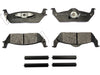 Disc Brake Pad Raybestos Brakes SP1012TRH