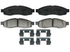 Disc Brake Pad Raybestos Brakes SP1015TRH