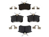 Disc Brake Pad Raybestos Brakes SP1017EUH