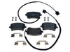 Disc Brake Pad Raybestos Brakes SP1018EUH